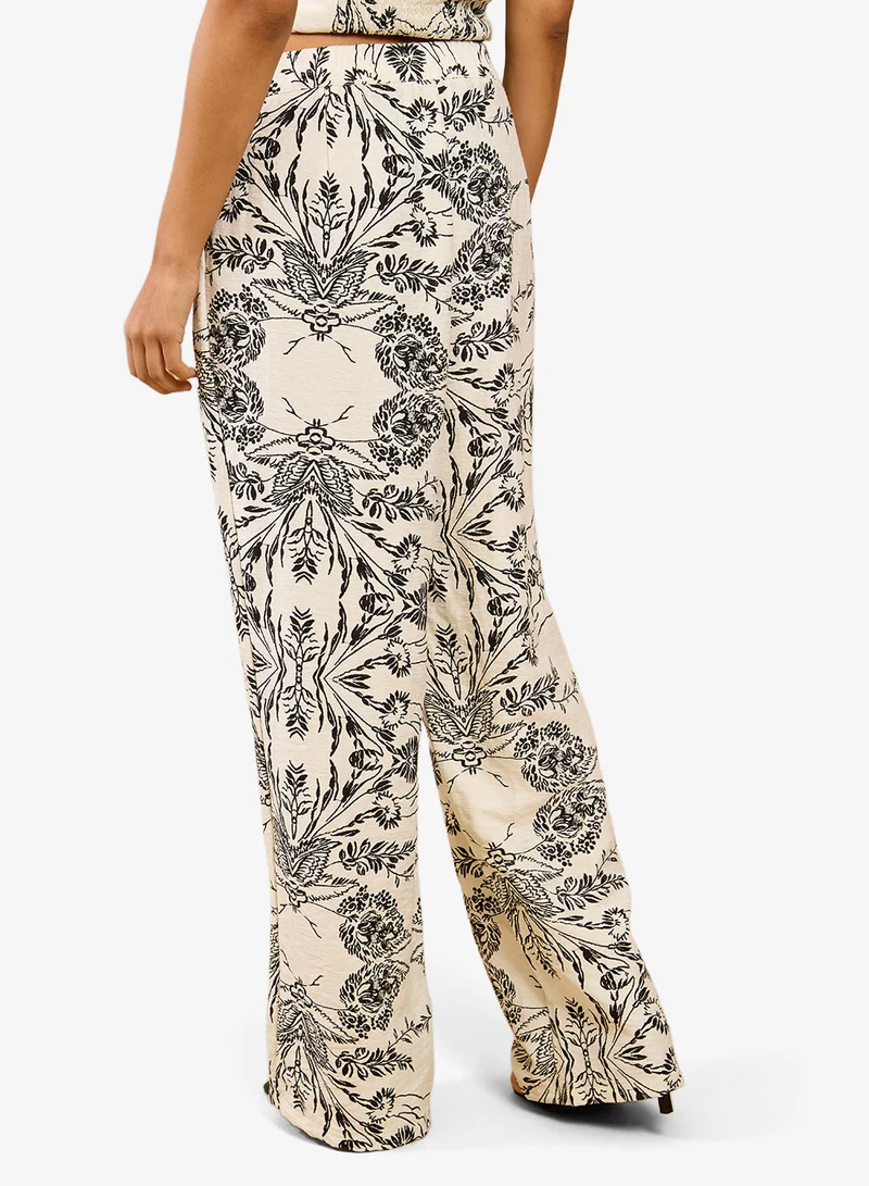 Little Mistress  Mono Wide Trouser for Women | Best Price UAE